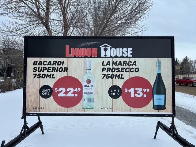 Custom Mobile Road Signs