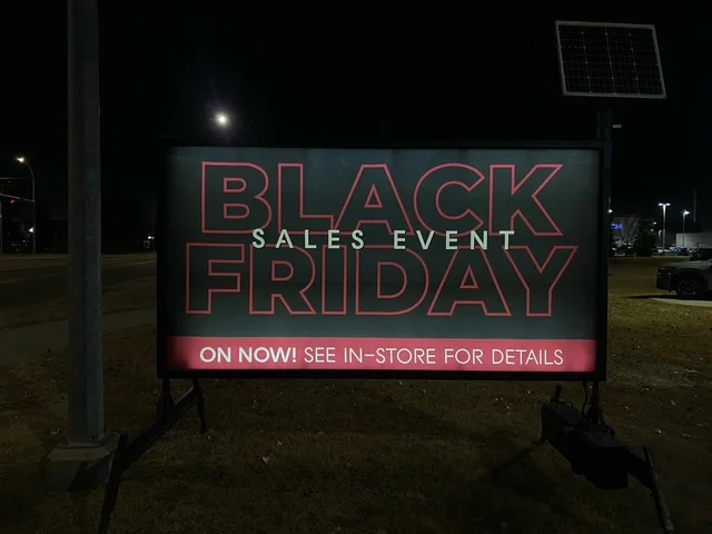 Illuminated Mobile Billboard Sign Rental