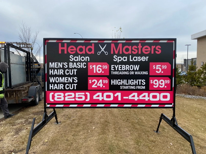 Mini Billboard Advertising Sign