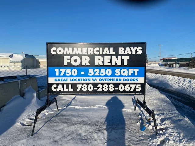 Mini Billboard Advertising Signs