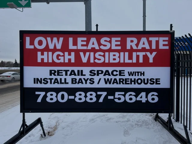 Mini Billboard Signs