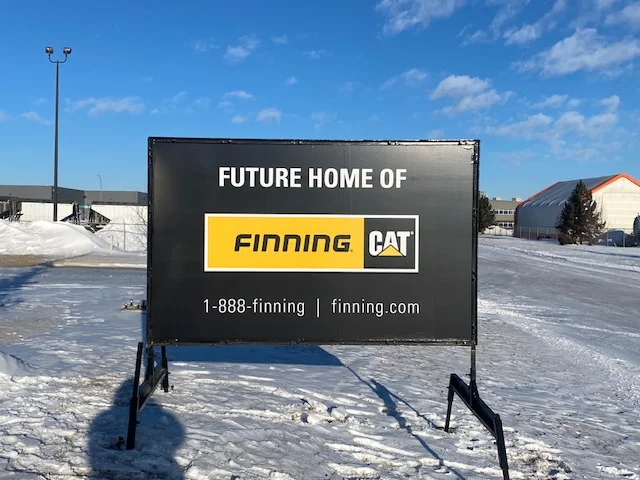 Mini Billboards for Rent