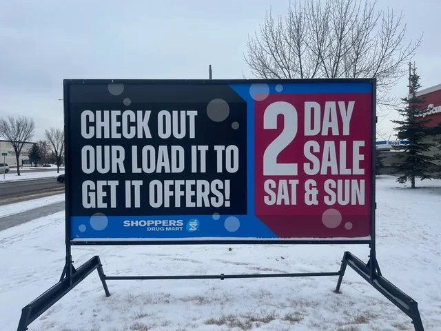 Mobile Billboard Sign Rentals