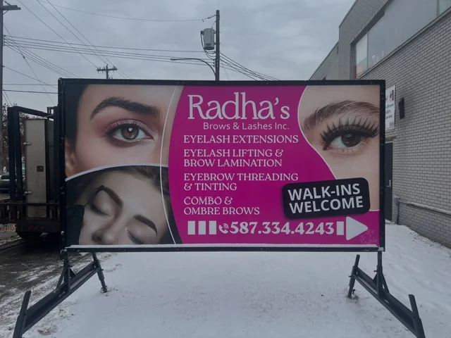 Mobile Billboard Sign