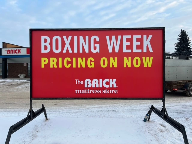 Mobile Road Sign Advertising