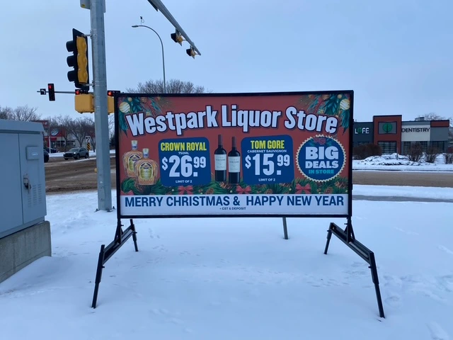 Mobile Road Sign Rental