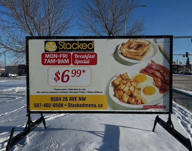 Mobile Road Sign Rentals
