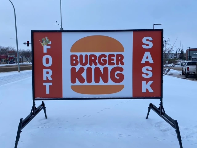 Mobile Road Signs