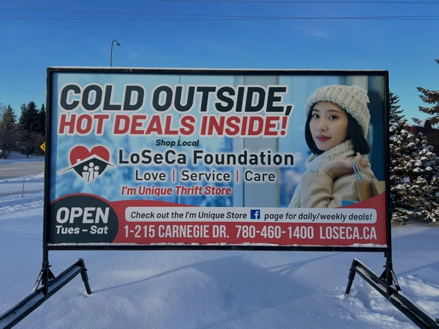 Mobile Sign Rental Canada