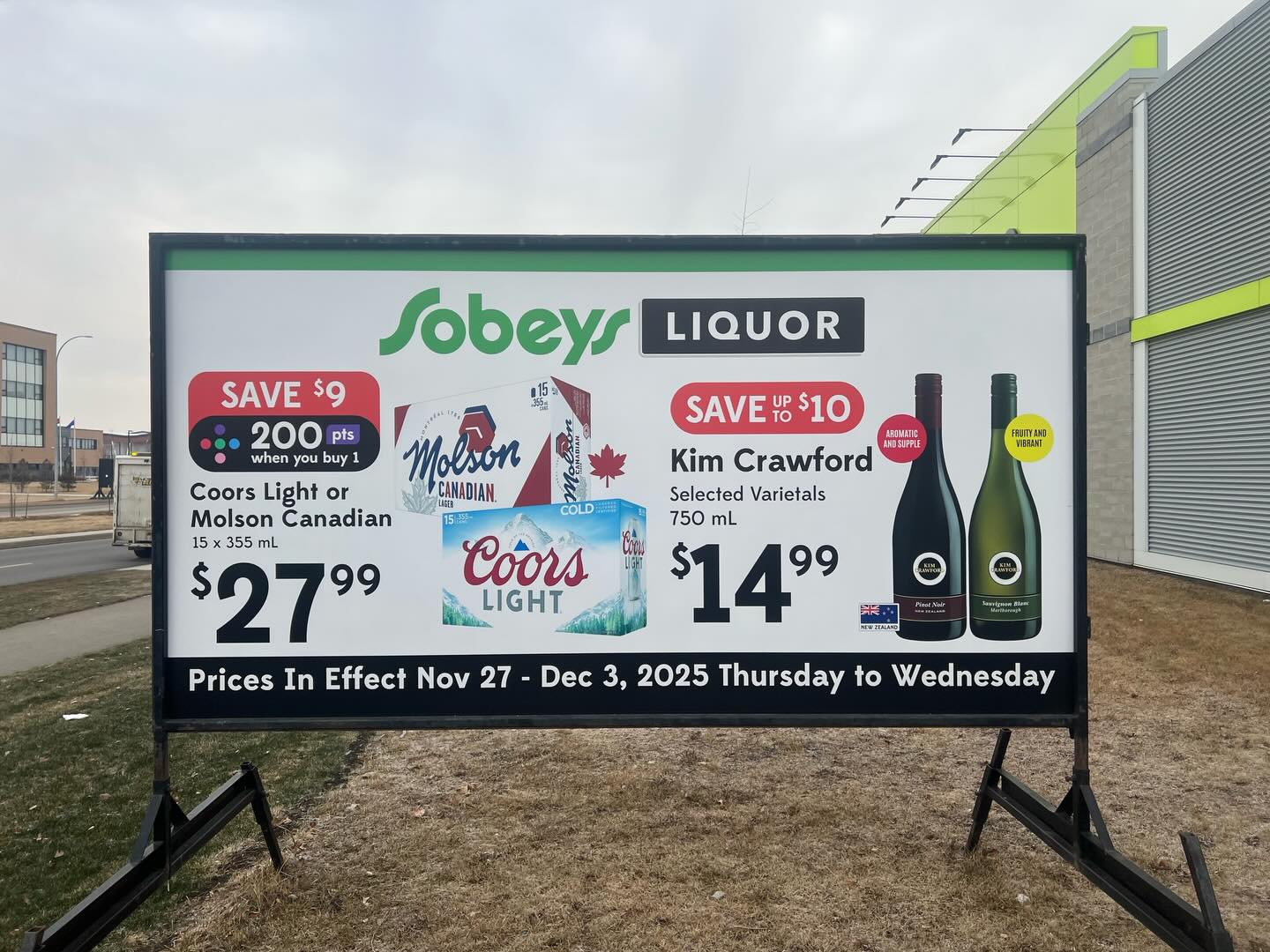 Mobile Sign Rentals Peterborough