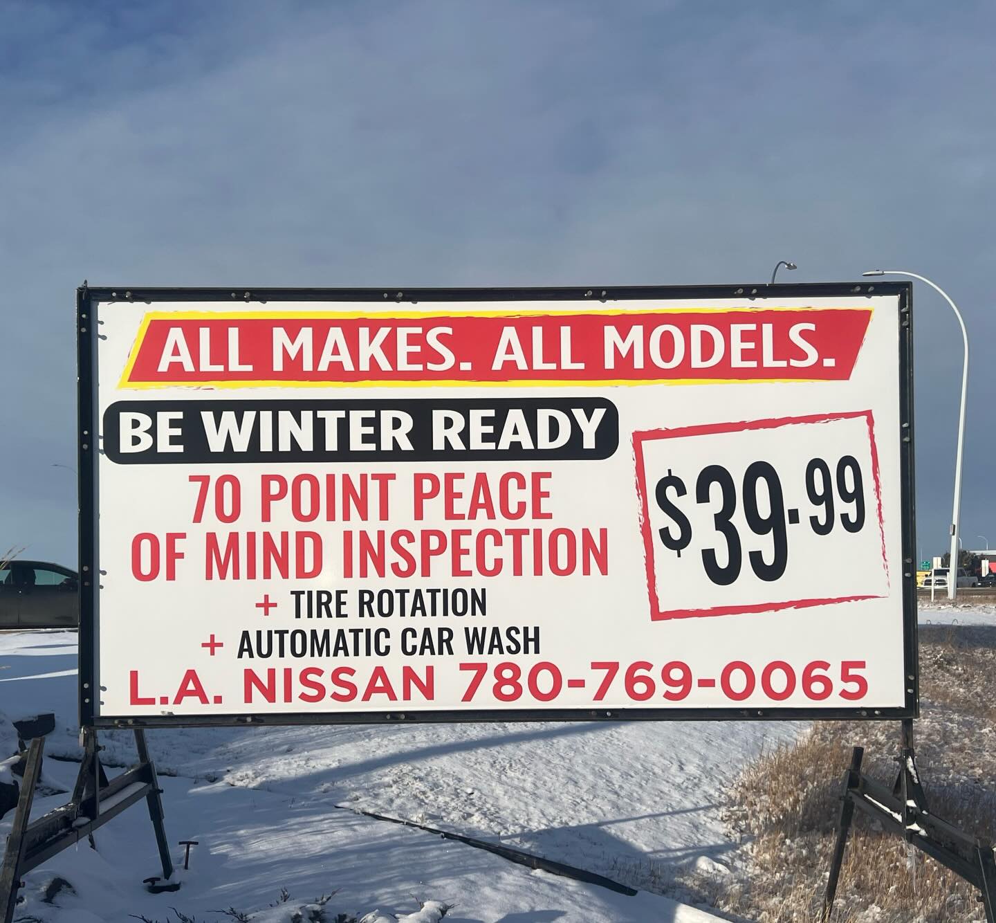 Peterborough Mobile Signs