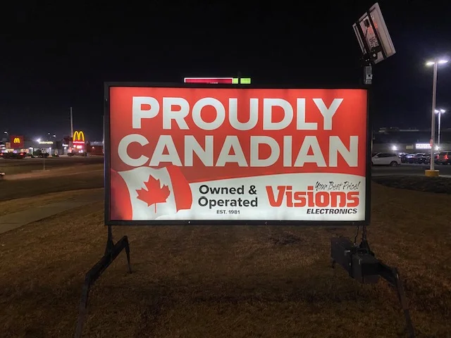 Portable Road Sign Rental