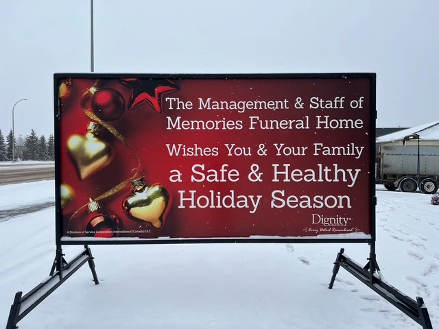 Portable Sign Advertisements