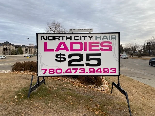 Portable Sign Rental