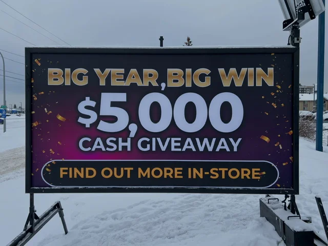 Designing a Mobile Sign Advertisement