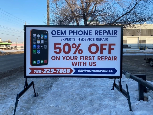 Mobile Sign