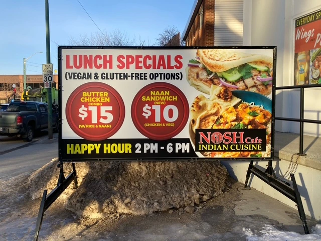 Mobile Sign Messages