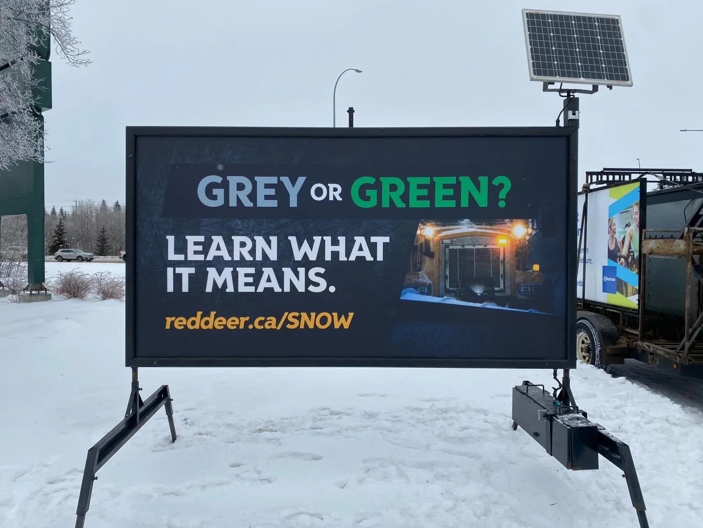 Mobile Sign Rental Design