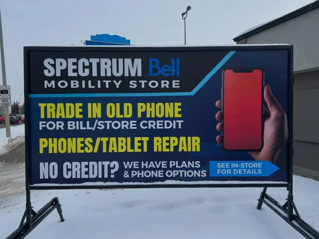 Portable Outdoor Billboard