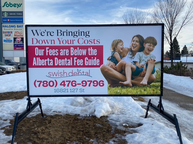 Custom Outdoor Mobile Sign Rental
