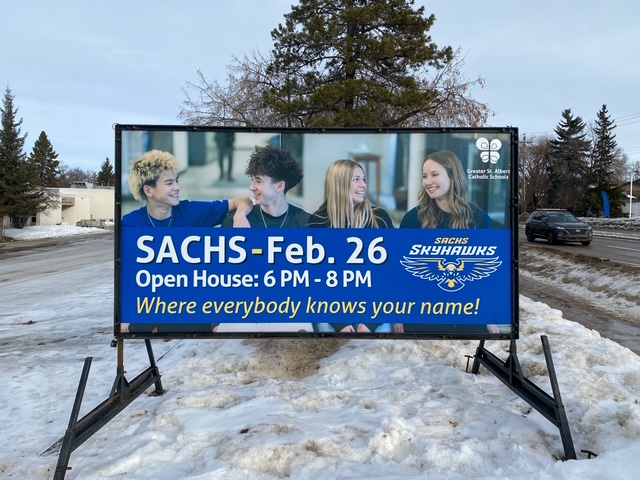 Custom Outdoor Mobile Sign