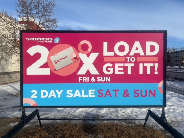 Custom Outdoor Mobile Signs