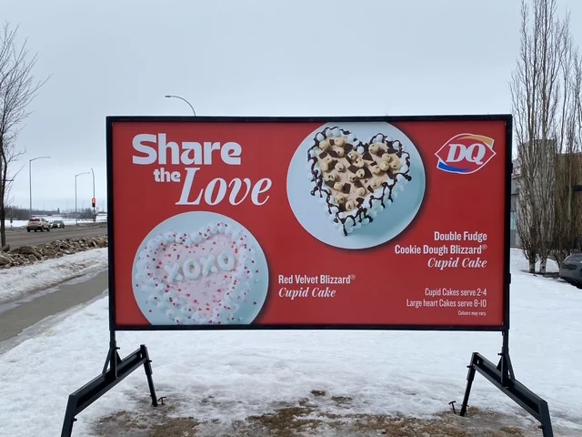 Mobile Signs for Rent