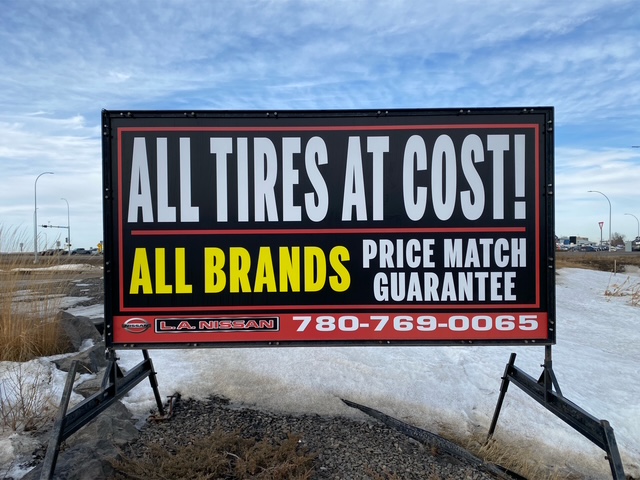 Outdoor Mobile Signs