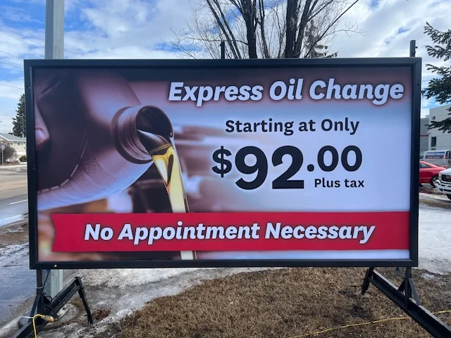 Alberta Rental Signs