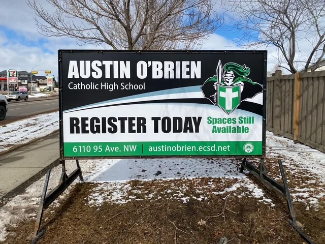 Alberta Signs for Rent