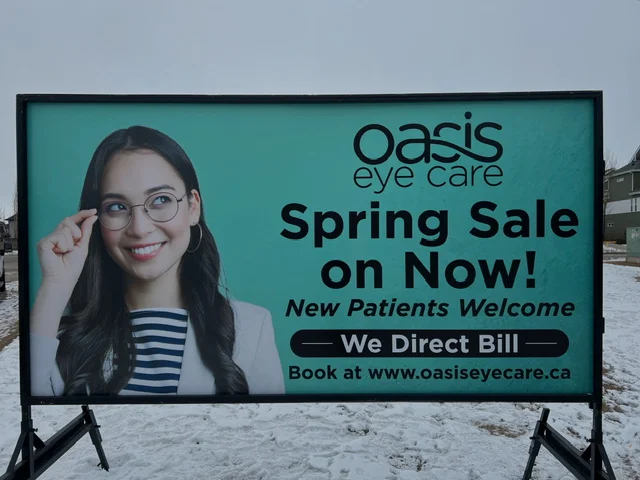 Sign Rentals Alberta