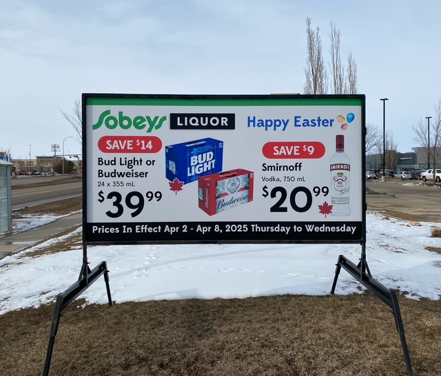 Mobile Road Signs