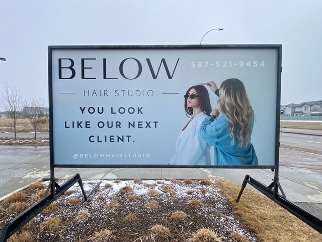 Mobile Sign for Rent