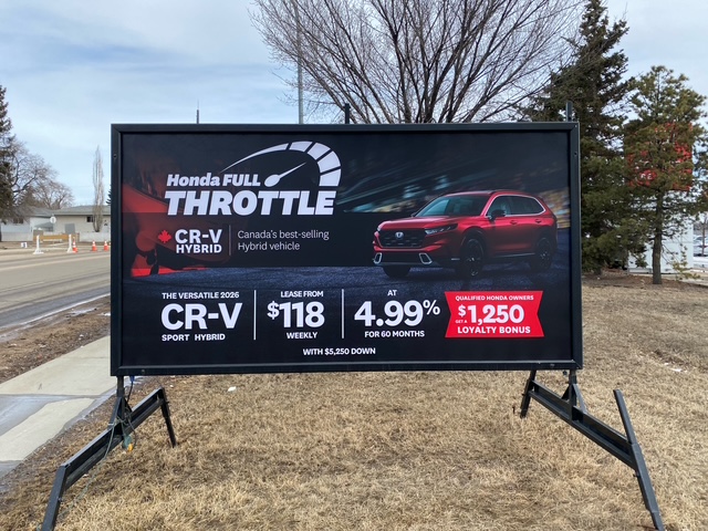 Mobile Sign Rentals