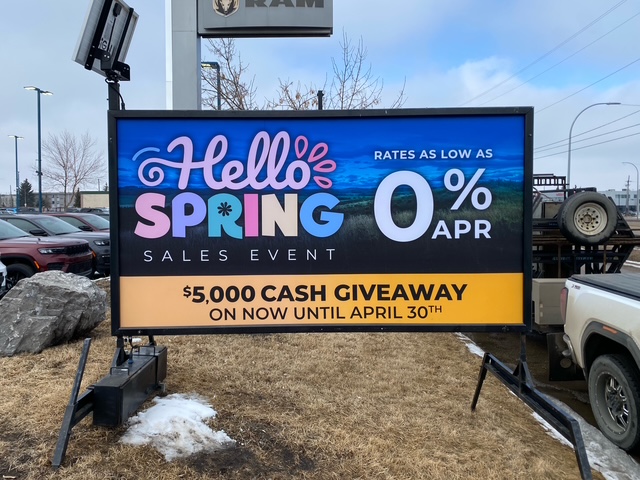 Mobile Sign