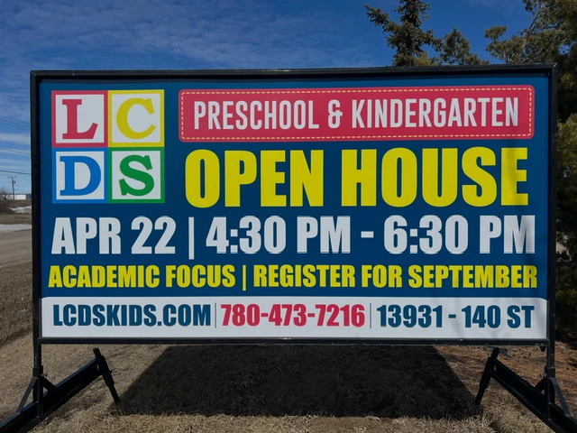 Road Advertising Sign