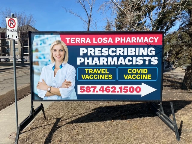 Road Advertising Signs