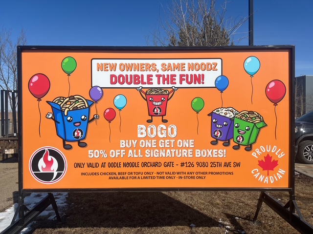 Sign Rentals