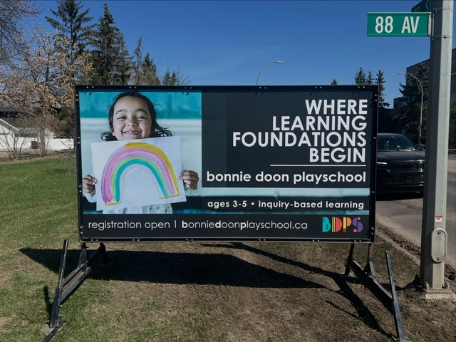 Alberta Sign Rental