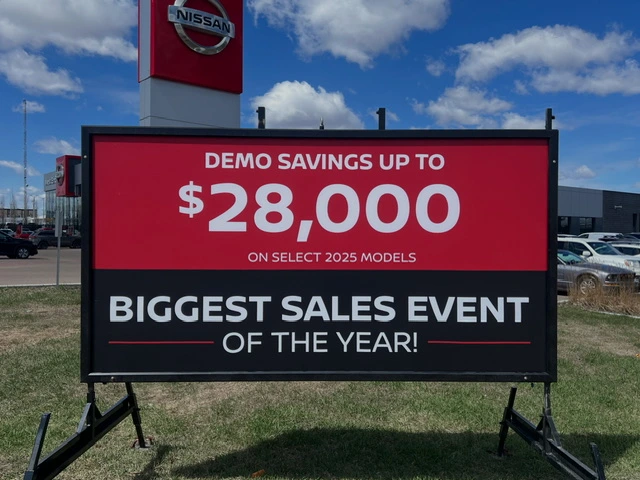 Alberta Sign Rentals
