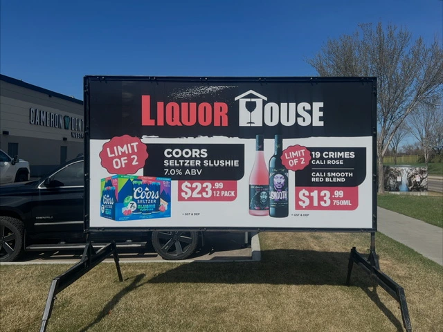 Alberta Signs for Rent
