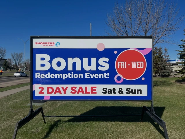 Alberta Signs for Rental