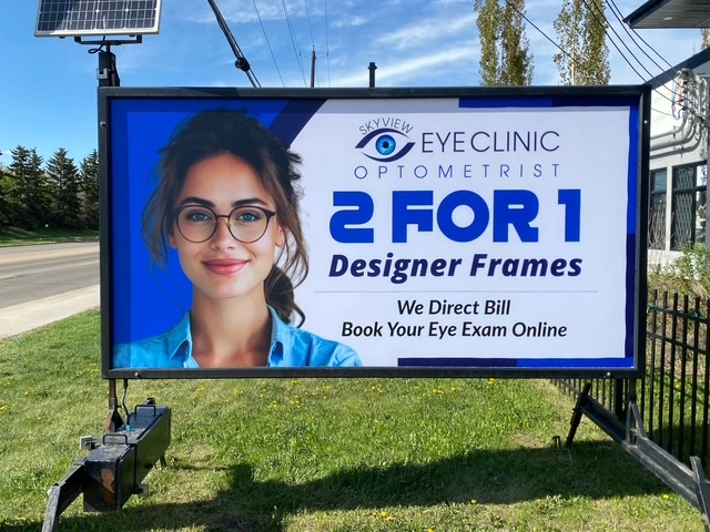 Mobile Road Sign Rentals