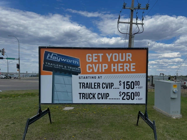 Mobile Road Signs