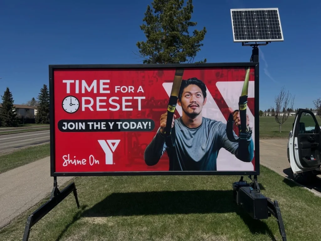 Rental Sign Alberta