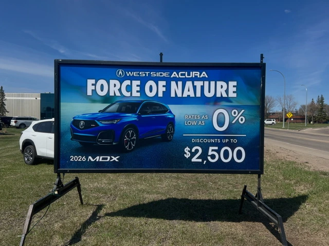 Rental Signs Alberta