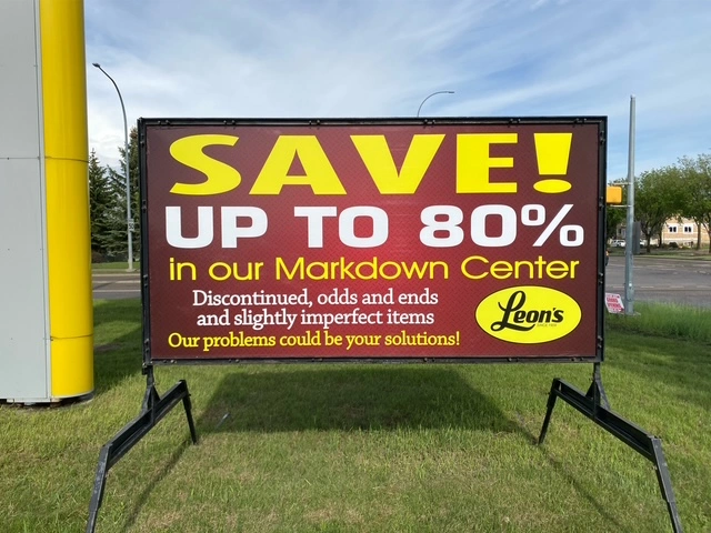 Alberta Sign Rental