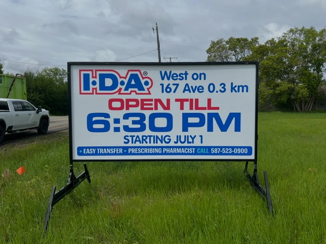 Alberta Sign Rentals