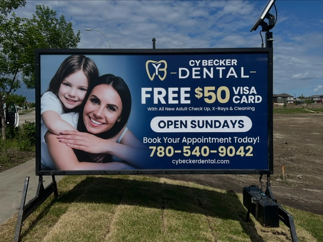 Alberta Sign Rentals