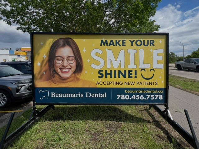 Business Sign Rental